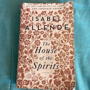 The House of the Spirits Novel by Isabel Allende